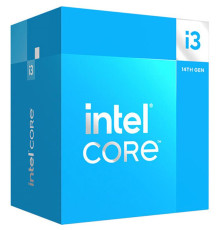 Процессор Intel Core i3 14100F 3.5GHz (12MB, Raptor Lake Refresh, 60W, S1700) Box (BX8071514100F)