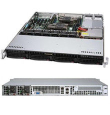 Корпус Supermicro 1U CSE-813MF2TQC-R804CB