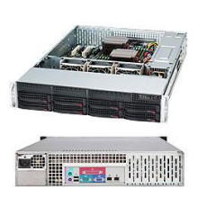 Корпус Supermicro 2U CSE-825TQC-600LPB