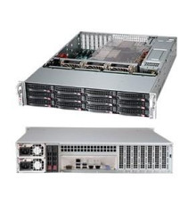 Корпус Supermicro 2U CSE-826BE1C-R920LPB