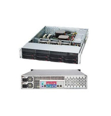 Корпус Supermicro 2U CSE-825TQC-R802LPB