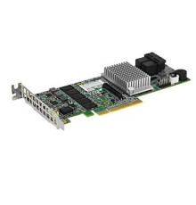Контроллер RAID Supermicro CARD SAS 8P AOC-S3108L-H8IR