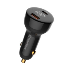 Автомобильное зарядное устройство ColorWay Power Delivery Port PPS USB (USB-A + USB-C, 100W) PD, QC Black (CW-CHA044PD-BK)
