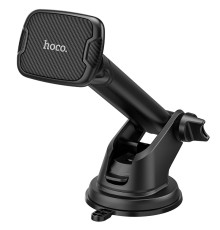 Тримач автомобільний Hoco CA67 Magnetic Black (CA67B)