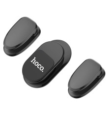 Тримач-гачок магнітний універсальний Hoco PH19 Black (PH19B)