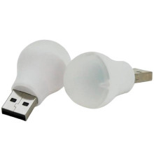 Светодиодная лампа XO Y1 USB White (1283126558542)