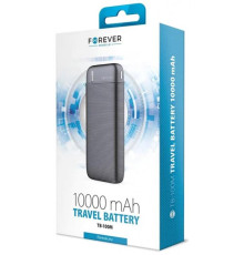 Универсальная мобильная батарея Forever TB-100M 10000mAh Black (1283126565090)
