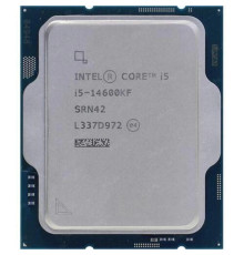 Процесор Intel Core i5 14600KF 3.5GHz (24MB, Raptor Lake Refresh, 125W, S1700) Tray (CM8071504821014)