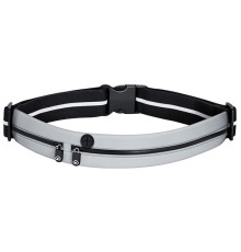 Поясная сумка Yunmai Sports Waist Bag Silver (YMWP-F302)