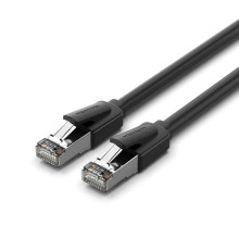 Патч-корд Vention CAT 8 SFTP Ethernet, 1 m, Black (IKKBF)