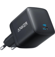 Мережевий зарядний пристрій Anker PowerPort 313 - 45W PD + PPS USB-C Black (A2643G11)
