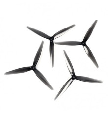 Пропеллеры лопасти винты HQProp MacroQuad Polycarbonate для FPV 7.5inch 7537 7.5X3.7X3 2CW/2CCW (4 шт) Grey (10050041692119967.5X3.7X3-4)