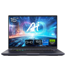Ноутбук Gigabyte Aorus 16X 9KG 2024 (AORUS 16X 9KG-43UAC54SH) Midnight Gray