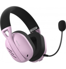 Bluetooth-гарнiтура Hator Hyperpunk 2 Wireless Tri-mode Black/Lilac (HTA-859)