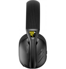 Bluetooth-гарнiтура Hator Hyperpunk 2 Wireless Tri-mode Black (HTA-855)