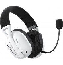 Bluetooth-гарнiтура Hator Hyperpunk 2 Wireless Tri-mode Black/White (HTA-856)
