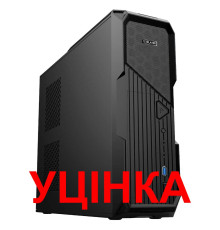 Корпус 1stPlayer S1-400SFX Black, 400W Slim, 1хUSB2.0, 1хUSB3.0, Black