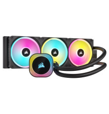 Система водяного охолодження Corsair iCUE Link H150i RGB AIO Liquid CPU Cooler Black (CW-9061003-WW)