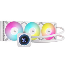 Система водяного охолодження Corsair iCUE H150i Elite LCD XT White Display Liquid CPU Cooler (CW-9060077-WW)