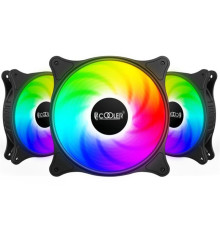 Вентилятор PCCooler FX 120 ARGB BK 3in1