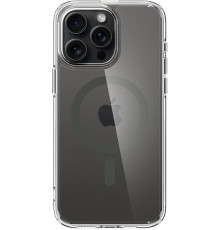 Чeхол-накладка Spigen Ultra Hybrid MagFit для Apple iPhone 15 Pro Graphite (ACS06716)