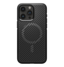 Чeхол-накладка Spigen Core Armor MagFit для Apple iPhone 15 Pro Matte Black (ACS06467)