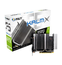 Відеокарта GF RTX 3050 6GB GDDR6 KalmX Palit (NE63050018JE-1070H)