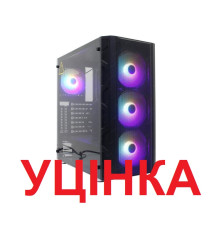 Корпус 1stPlayer XP-E-4F1 Black 750W