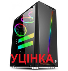 Корпус 1stPlayer R3-3R1 Color LED Black без БП У2.АQ