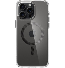 Чохол-накладка Spigen Ultra Hybrid MagFit для Apple iPhone 15 Pro Carbon Fiber (ACS06717)