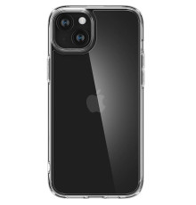 Чохол-накладка Spigen Crystal Hybrid для Apple iPhone 15 Plus Crystal Clear (ACS06459)