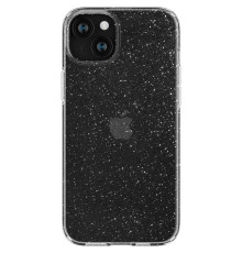 Чохол-накладка Spigen Liquid Crystal Glitter для Apple iPhone 15 Plus Crystal Quartz (ACS06648)