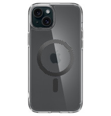 Чохол-накладка Spigen Ultra Hybrid MagFit для Apple iPhone 15 Carbon Fiber (ACS06805)