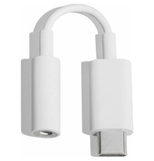 Адаптер Google 3.5 мм - USB Type-C (F/M), White (GA00477-WW)