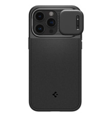 Чохол-накладка Spigen Optik Armor MagFit для Apple iPhone 15 Pro Black (ACS06738)