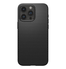 Чохол-накладка Spigen Liquid Air для Apple iPhone 15 Pro Matte Black (ACS06704)