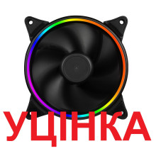 Вентилятор 1stPlayer Firemoon V2 RGB УВ; 120х120х25мм, 4-pin