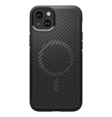 Чeхол-накладка Spigen Core Armor MagFit для Apple iPhone 15 Matte Black (ACS06480)