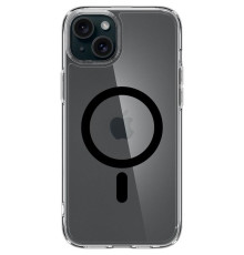 Чохол-накладка Spigen Ultra Hybrid MagFit для Apple iPhone 15 Black (ACS06803)
