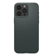 Чохол-накладка Spigen Liquid Air для Apple iPhone 15 Pro Max Abyss Green (ACS06564)