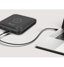 Универсальная мобильная батарея Sandberg All-in1 Laptop Powerbank 24000mAh Black (420-57)