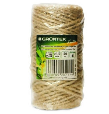 Шпагат джутовий Gruntek 1.5 мм х 50 м (295215050)