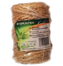 Шпагат джутовий Gruntek 6 мм х 30 м (295206030)
