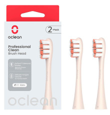 Насадка для зубної електрощітки Oclean P1C8 Brush Head Golden 2 шт (6970810553970)
