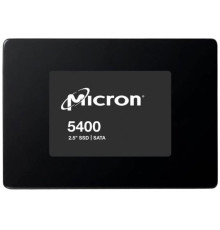 Твердотельный накопитель SSD 1.92TB Micron 5400 Pro 2.5" SATA III 3D TLC (MTFDDAK1T9TGA-1BC1ZABYYR)