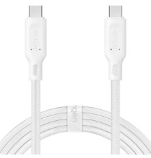 Кабель Spigen USB Type-C - USB Type-C (M/M), 1.5 м White (000CA25703)