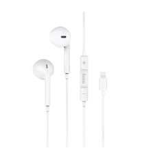 Гарнітура Hoco L7 Plus Lightning White (L7PLW)