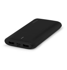 Универсальная мобильная батарея Ttec 10000mAh PowerSlim Duo Black (2BB163S)