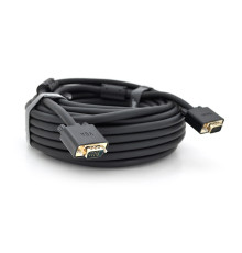 Кабель Veggieg VGA - VGA (M/M), 15 м, Black (YT-VGA(M)/(M)3+6VG-15/19697) пакет