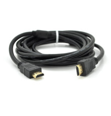 Кабель Ritar PL-HD94 HDMI - HDMI V 1.4 (M/M), 0.8 м, Black (YT-HDMI(M)/(M)V1.4-0.8m/19916)